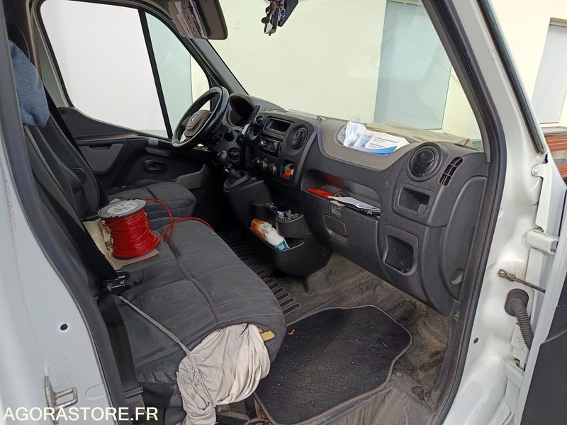 RENAULT MASTER BENNE 2.3 DCI - Малотоннажный самосвал: фото 5 RENAULT MASTER BENNE 2.3 DCI - Малотоннажный самосвал: фото 5