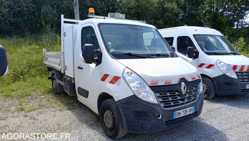 RENAULT MASTER BENNE - 2015 / 203000 KM (DN-728-QH) - Малотоннажный самосвал: фото 2 RENAULT MASTER BENNE - 2015 / 203000 KM (DN-728-QH) - Малотоннажный самосвал: фото 2