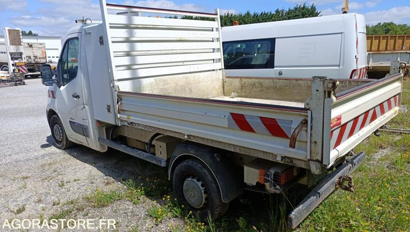 RENAULT MASTER BENNE - 2015 / 203000 KM (DN-728-QH) - Малотоннажный самосвал: фото 5 RENAULT MASTER BENNE - 2015 / 203000 KM (DN-728-QH) - Малотоннажный самосвал: фото 5