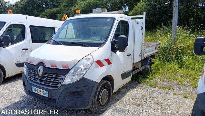 RENAULT MASTER BENNE - 2015 / 203000 KM (DN-728-QH) - Малотоннажный самосвал: фото 1 RENAULT MASTER BENNE - 2015 / 203000 KM (DN-728-QH) - Малотоннажный самосвал: фото 1