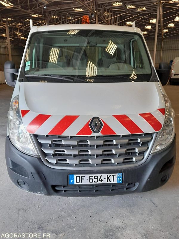 RENAULT MASTER BENNE 3.5 T DF-684-KT - Малотоннажный самосвал: фото 2 RENAULT MASTER BENNE 3.5 T DF-684-KT - Малотоннажный самосвал: фото 2