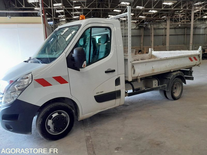 RENAULT MASTER BENNE 3.5 T DF-684-KT - Малотоннажный самосвал: фото 4 RENAULT MASTER BENNE 3.5 T DF-684-KT - Малотоннажный самосвал: фото 4