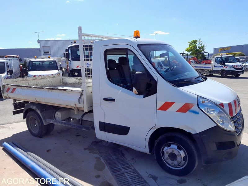 RENAULT MASTER BENNE 3.5 T DF-809-MJ - Малотоннажный самосвал: фото 3 RENAULT MASTER BENNE 3.5 T DF-809-MJ - Малотоннажный самосвал: фото 3