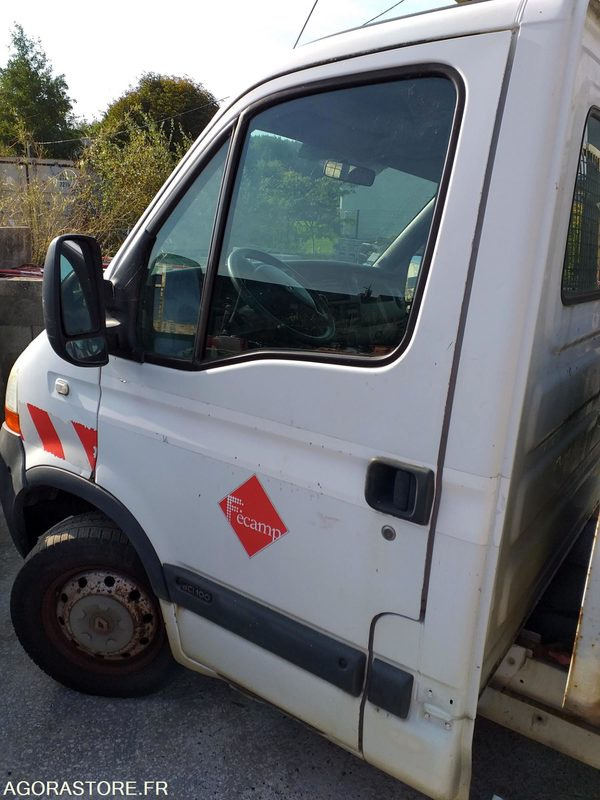 RENAULT MASTER BENNE - Малотоннажный самосвал: фото 3 RENAULT MASTER BENNE - Малотоннажный самосвал: фото 3