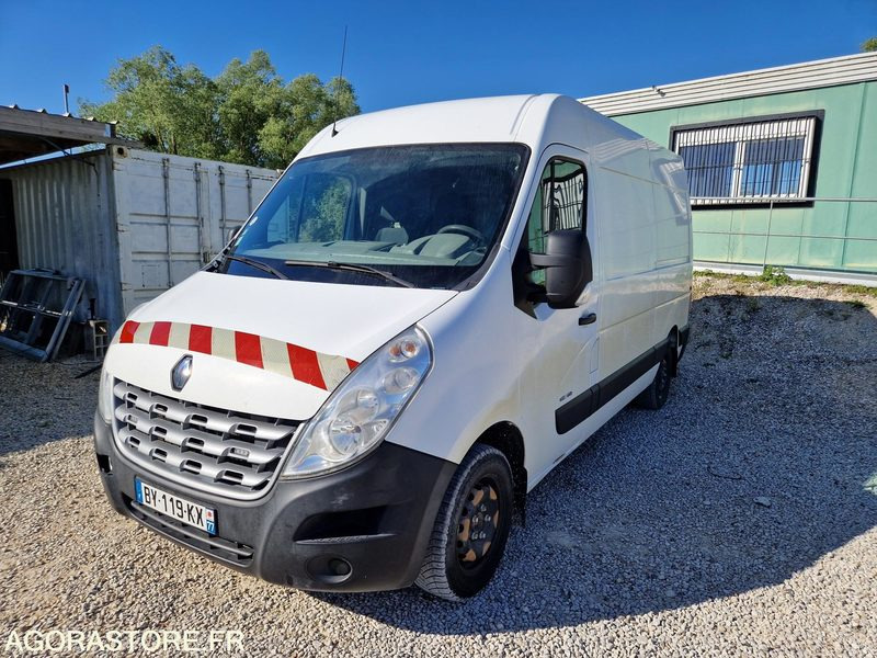 RENAULT MASTER- BY119KX - 2011 / 342 014 KM - Цельнометаллический фургон: фото 1 RENAULT MASTER- BY119KX - 2011 / 342 014 KM - Цельнометаллический фургон: фото 1