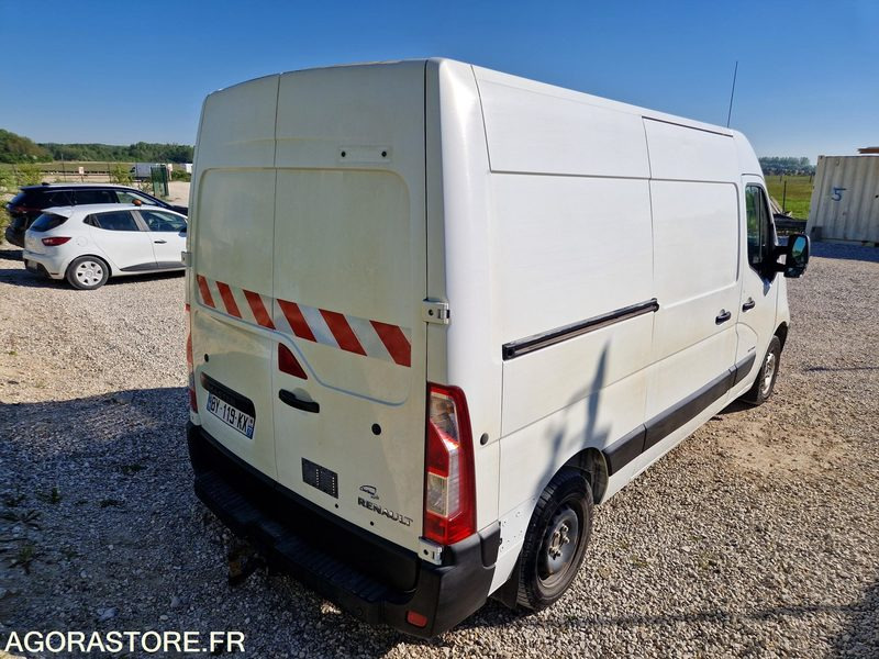 RENAULT MASTER- BY119KX - 2011 / 342 014 KM - Цельнометаллический фургон: фото 3 RENAULT MASTER- BY119KX - 2011 / 342 014 KM - Цельнометаллический фургон: фото 3