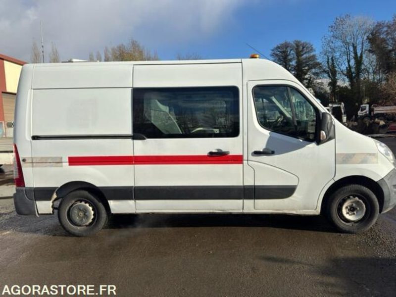 RENAULT MASTER - CABINE APPRONFONDI TP7 - 2014 - 309000KM - Легковой фургон: фото 3 RENAULT MASTER - CABINE APPRONFONDI TP7 - 2014 - 309000KM - Легковой фургон: фото 3