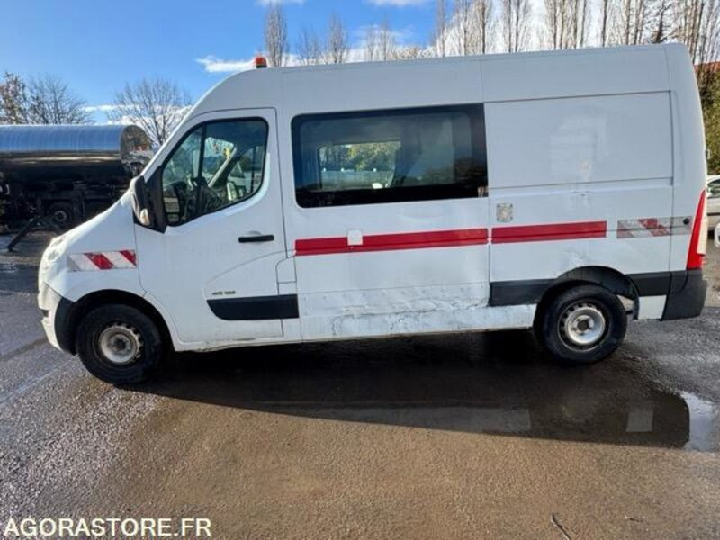RENAULT MASTER - CABINE APPRONFONDI TP7 - 2014 - 309000KM - Легковой фургон: фото 1 RENAULT MASTER - CABINE APPRONFONDI TP7 - 2014 - 309000KM - Легковой фургон: фото 1
