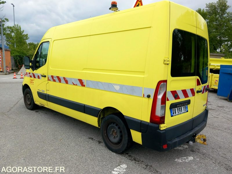 RENAULT MASTER DCI125 (HR0210) - Легковой фургон: фото 4 RENAULT MASTER DCI125 (HR0210) - Легковой фургон: фото 4
