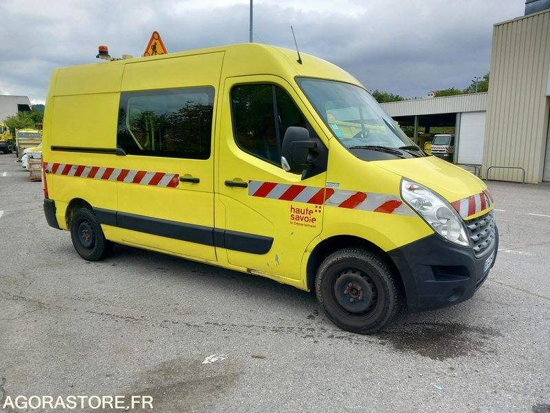 RENAULT MASTER DCI125 (HR0210) - Легковой фургон: фото 1 RENAULT MASTER DCI125 (HR0210) - Легковой фургон: фото 1