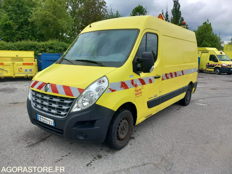 RENAULT MASTER DCI125 (HR0210) - Легковой фургон: фото 3 RENAULT MASTER DCI125 (HR0210) - Легковой фургон: фото 3