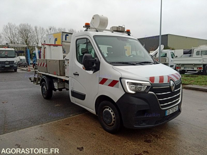 RENAULT MASTER ELEVATEUR CC TRAC F35 L2 145 / 91941 kms / 2021 / GD-732-GD - Цельнометаллический фургон: фото 1 RENAULT MASTER ELEVATEUR CC TRAC F35 L2 145 / 91941 kms / 2021 / GD-732-GD - Цельнометаллический фургон: фото 1