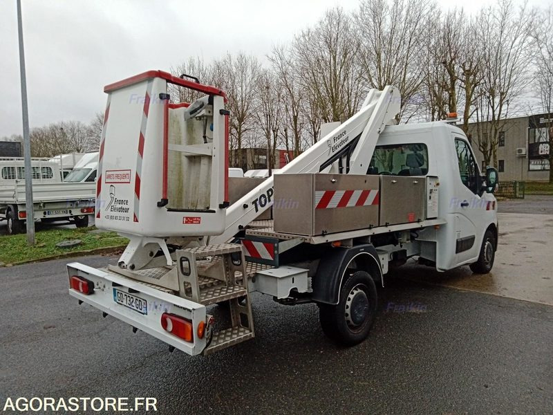 RENAULT MASTER ELEVATEUR CC TRAC F35 L2 145 / 91941 kms / 2021 / GD-732-GD - Цельнометаллический фургон: фото 4 RENAULT MASTER ELEVATEUR CC TRAC F35 L2 145 / 91941 kms / 2021 / GD-732-GD - Цельнометаллический фургон: фото 4
