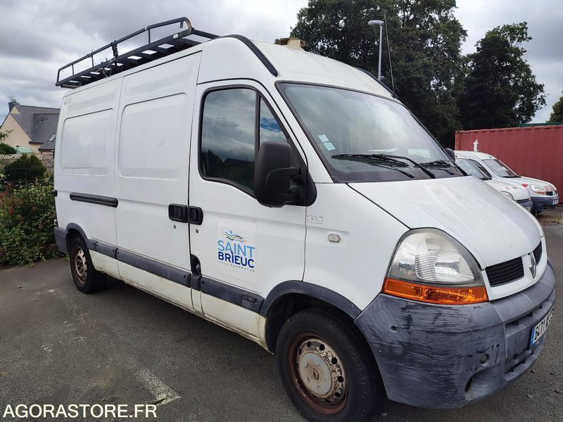 RENAULT MASTER II 2.5DCi - 120cv - Цельнометаллический фургон: фото 1 RENAULT MASTER II 2.5DCi - 120cv - Цельнометаллический фургон: фото 1