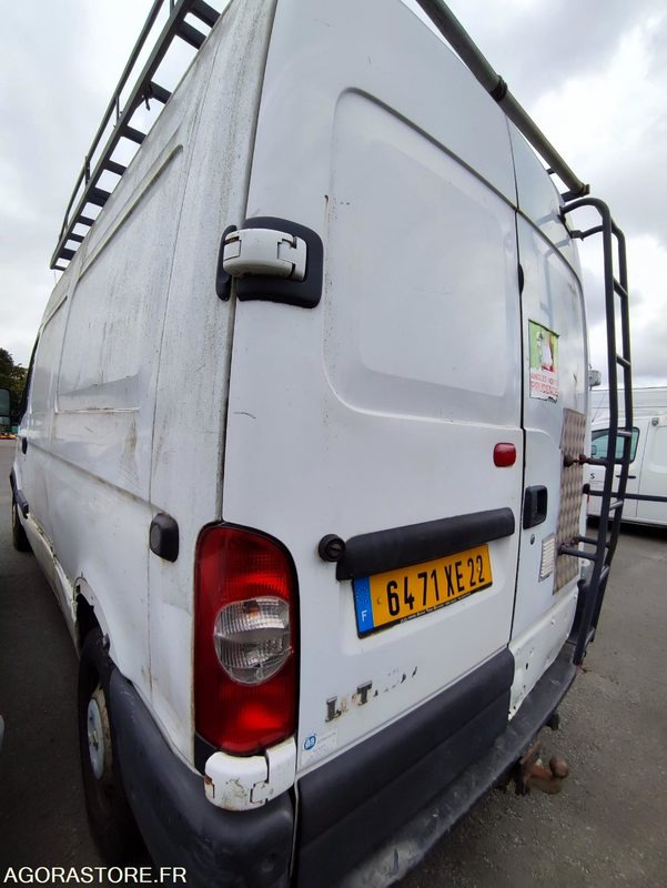 RENAULT MASTER II 2.5DCi - 120cv - Цельнометаллический фургон: фото 3 RENAULT MASTER II 2.5DCi - 120cv - Цельнометаллический фургон: фото 3