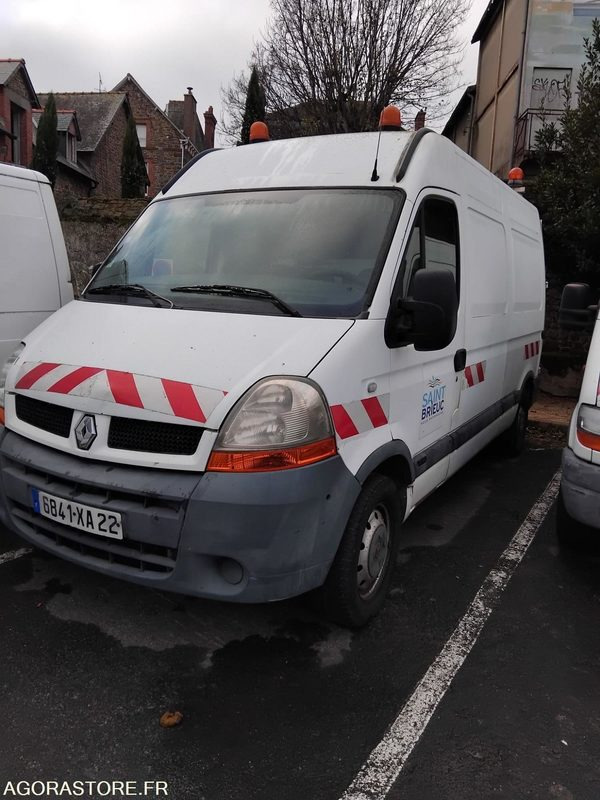 RENAULT MASTER II PHASE II -2.5DCi - 120cv - Цельнометаллический фургон: фото 1 RENAULT MASTER II PHASE II -2.5DCi - 120cv - Цельнометаллический фургон: фото 1