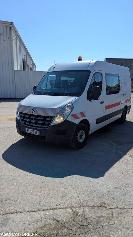 RENAULT - MASTER - L2H2 double cabine 7 places - 2011 / 255734 Km (M20260) - Цельнометаллический фургон: фото 2 RENAULT - MASTER - L2H2 double cabine 7 places - 2011 / 255734 Km (M20260) - Цельнометаллический фургон: фото 2