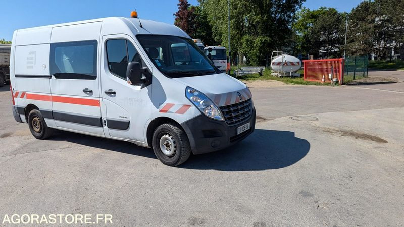 RENAULT - MASTER - L2H2 double cabine 7 places - 2011 / 255734 Km (M20260) - Цельнометаллический фургон: фото 3 RENAULT - MASTER - L2H2 double cabine 7 places - 2011 / 255734 Km (M20260) - Цельнометаллический фургон: фото 3