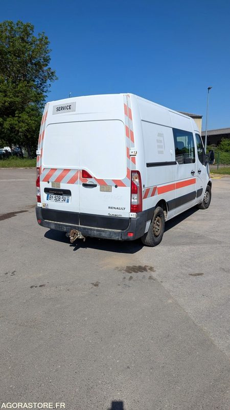 RENAULT - MASTER - L2H2 double cabine 7 places - 2011 / 255734 Km (M20260) - Цельнометаллический фургон: фото 4 RENAULT - MASTER - L2H2 double cabine 7 places - 2011 / 255734 Km (M20260) - Цельнометаллический фургон: фото 4