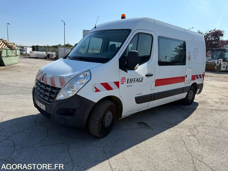 RENAULT - MASTER - L2H2 double cabine 7 places - 2013 / 279289Km (M20340) - Цельнометаллический фургон: фото 1 RENAULT - MASTER - L2H2 double cabine 7 places - 2013 / 279289Km (M20340) - Цельнометаллический фургон: фото 1
