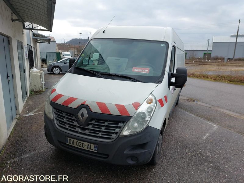 RENAULT - MASTER L3H2 - 2015 / 262900 KM - Цельнометаллический фургон: фото 1 RENAULT - MASTER L3H2 - 2015 / 262900 KM - Цельнометаллический фургон: фото 1