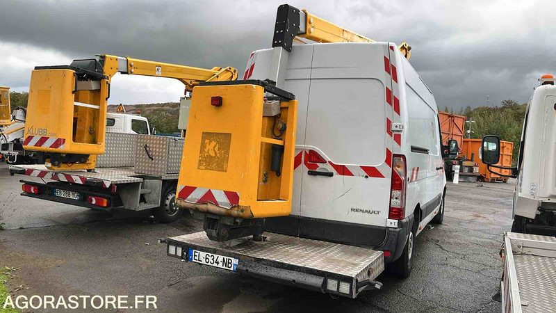 RENAULT MASTER NACELLE KLUBB K32- 2017 / 88884KM (EL634NB) - Цельнометаллический фургон: фото 4 RENAULT MASTER NACELLE KLUBB K32- 2017 / 88884KM (EL634NB) - Цельнометаллический фургон: фото 4