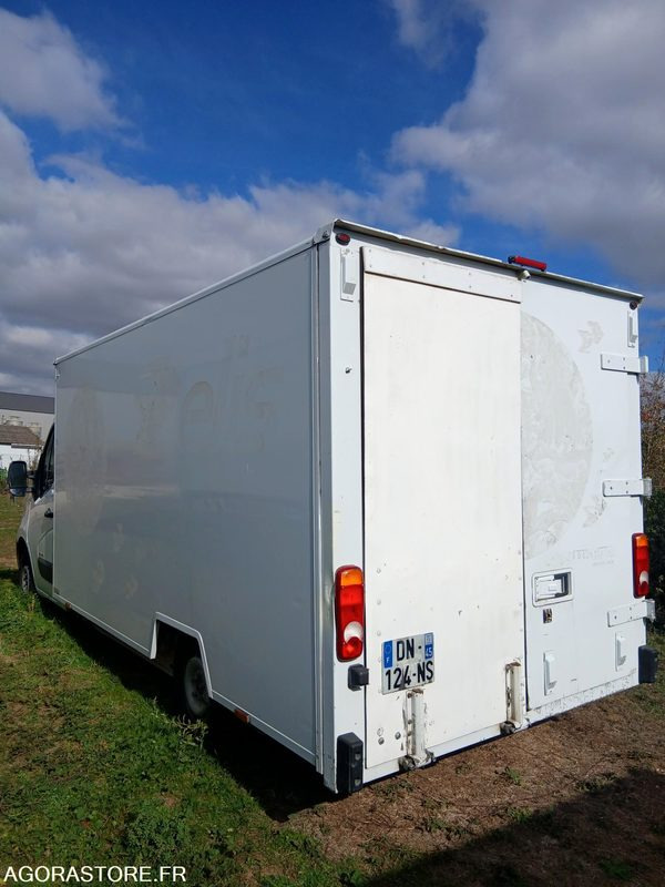 RENAULT MASTER ROULANT - 2015 - 348120 KMS - VENDU EN L'ETAT - Цельнометаллический фургон: фото 3 RENAULT MASTER ROULANT - 2015 - 348120 KMS - VENDU EN L'ETAT - Цельнометаллический фургон: фото 3