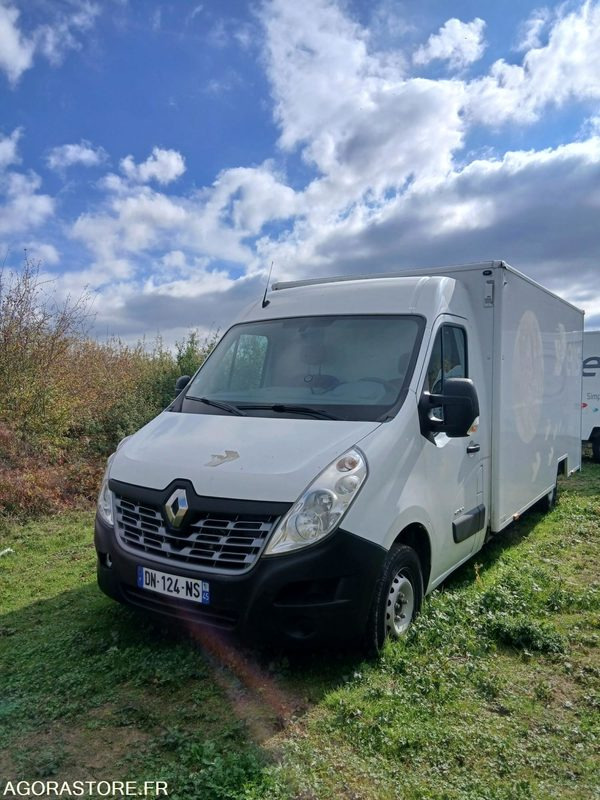 RENAULT MASTER ROULANT - 2015 - 348120 KMS - VENDU EN L'ETAT - Цельнометаллический фургон: фото 1 RENAULT MASTER ROULANT - 2015 - 348120 KMS - VENDU EN L'ETAT - Цельнометаллический фургон: фото 1