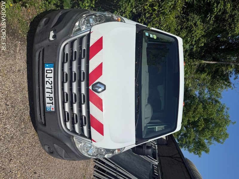 RENAULT MASTER benne 110010kms - 2014 - Малотоннажный самосвал: фото 1 RENAULT MASTER benne 110010kms - 2014 - Малотоннажный самосвал: фото 1