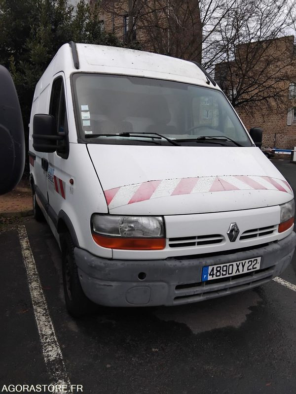RENAULT MASTER diesel L2H2 II PHASE I -2.5 DCi - Цельнометаллический фургон: фото 1 RENAULT MASTER diesel L2H2 II PHASE I -2.5 DCi - Цельнометаллический фургон: фото 1