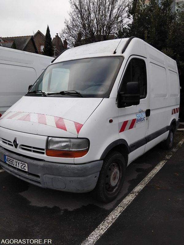 RENAULT MASTER diesel L2H2 II PHASE I -2.5 DCi - Цельнометаллический фургон: фото 2 RENAULT MASTER diesel L2H2 II PHASE I -2.5 DCi - Цельнометаллический фургон: фото 2