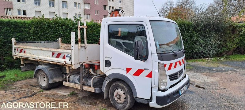 RENAULT MAXITY BENNE GRUE - 116352km - 2008 - CT OK - Малотоннажный самосвал: фото 2 RENAULT MAXITY BENNE GRUE - 116352km - 2008 - CT OK - Малотоннажный самосвал: фото 2