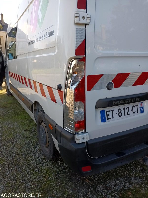 RENAULT Master double cabine L3 H2 130 CV - ET-812-CT - Цельнометаллический фургон: фото 5 RENAULT Master double cabine L3 H2 130 CV - ET-812-CT - Цельнометаллический фургон: фото 5