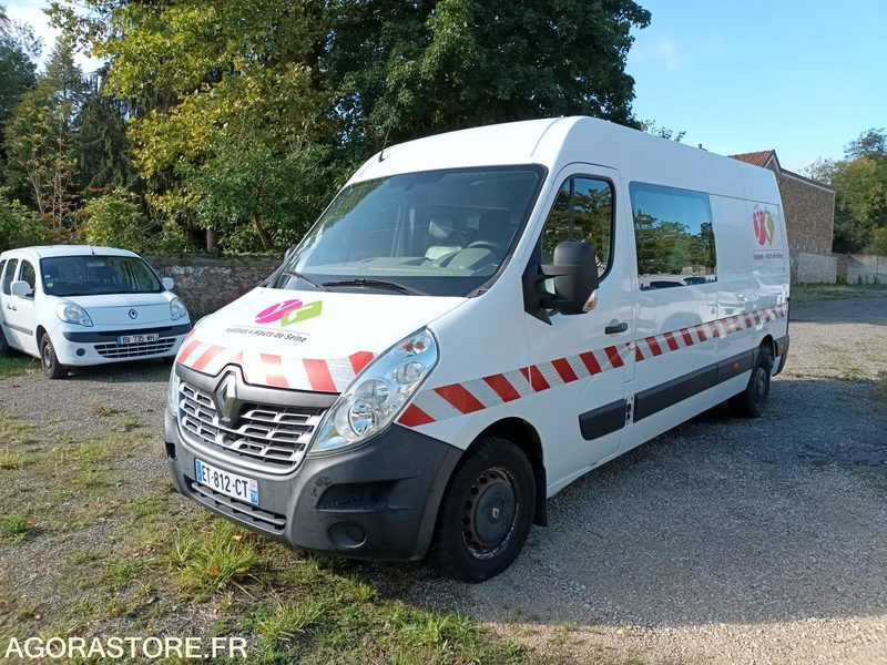 RENAULT Master double cabine L3 H2 130 CV - ET-812-CT - Цельнометаллический фургон: фото 1 RENAULT Master double cabine L3 H2 130 CV - ET-812-CT - Цельнометаллический фургон: фото 1