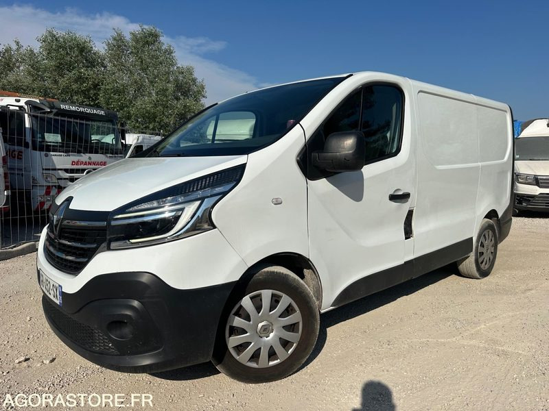 RENAULT TRAFIC 145 CV L1 H1 91000KMS 2021 - Цельнометаллический фургон: фото 4 RENAULT TRAFIC 145 CV L1 H1 91000KMS 2021 - Цельнометаллический фургон: фото 4