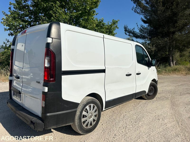 RENAULT TRAFIC 145 CV L1 H1 91000KMS 2021 - Цельнометаллический фургон: фото 3 RENAULT TRAFIC 145 CV L1 H1 91000KMS 2021 - Цельнометаллический фургон: фото 3