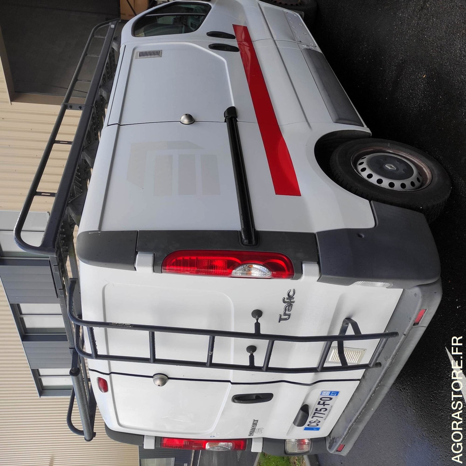 RENAULT - TRAFIC - 2013 / 171683 KMS (CS-775-FQ) - Цельнометаллический фургон: фото 5 RENAULT - TRAFIC - 2013 / 171683 KMS (CS-775-FQ) - Цельнометаллический фургон: фото 5