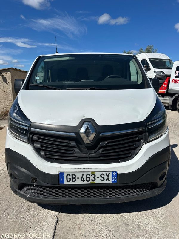 RENAULT TRAFIC - 2021 -145CV L1 H1 - 108000 KM - Легковой фургон: фото 2 RENAULT TRAFIC - 2021 -145CV L1 H1 - 108000 KM - Легковой фургон: фото 2