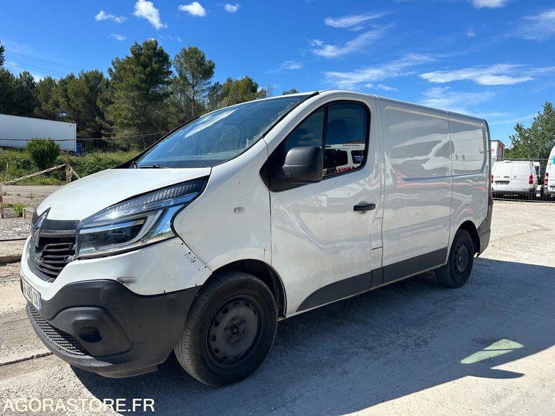 RENAULT TRAFIC - 2021 -145CV L1 H1 - 108000 KM - Легковой фургон: фото 1 RENAULT TRAFIC - 2021 -145CV L1 H1 - 108000 KM - Легковой фургон: фото 1