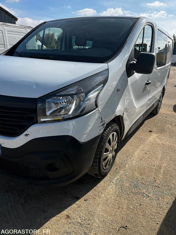 RENAULT TRAFIC 3 1.6 dci 6 PLACES - 2019 / 291000 KM - Легковой фургон: фото 3 RENAULT TRAFIC 3 1.6 dci 6 PLACES - 2019 / 291000 KM - Легковой фургон: фото 3