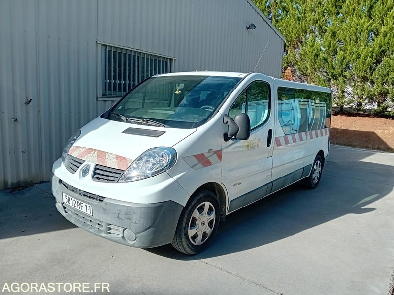 RENAULT TRAFIC DCI 115 L2H2 VP 9 places - Микроавтобус, Пассажирский фургон: фото 1 RENAULT TRAFIC DCI 115 L2H2 VP 9 places - Микроавтобус, Пассажирский фургон: фото 1