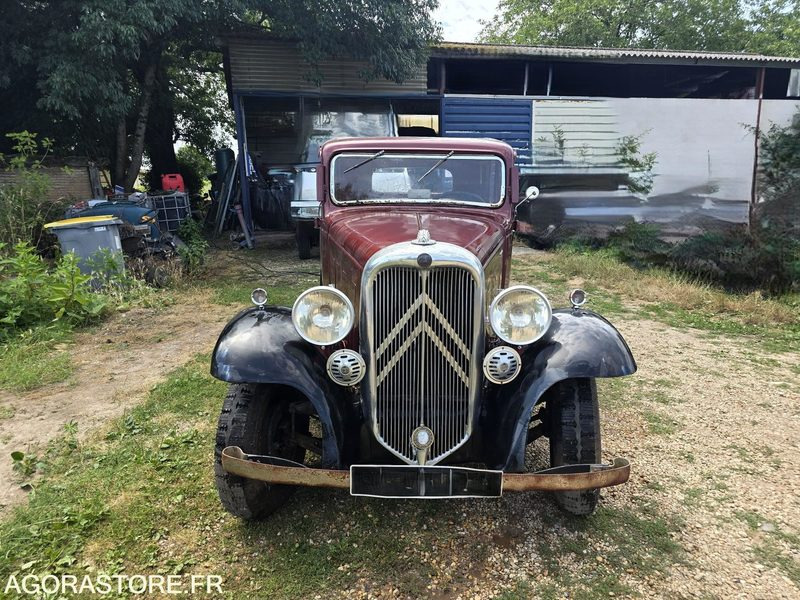 ROSALIE CITROEN 10AL - 1933 - 669km - Легковой автомобиль: фото 1 ROSALIE CITROEN 10AL - 1933 - 669km - Легковой автомобиль: фото 1