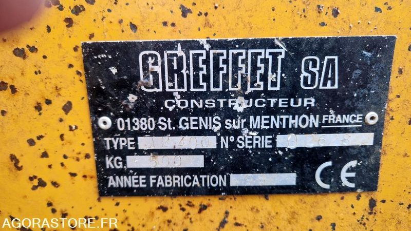 ROTOTRANCHEUSES AGRAM - Экскаватор-погрузчик: фото 2 ROTOTRANCHEUSES AGRAM - Экскаватор-погрузчик: фото 2