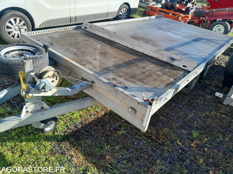 Remorque 3t Anssems (RE226) - Полуприцеп бортовой/ Платформа: фото 3 Remorque 3t Anssems (RE226) - Полуприцеп бортовой/ Платформа: фото 3