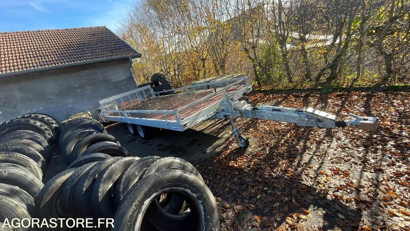 Remorque porte voiture ou équipement - Прицеп-автовоз: фото 2 Remorque porte voiture ou équipement - Прицеп-автовоз: фото 2