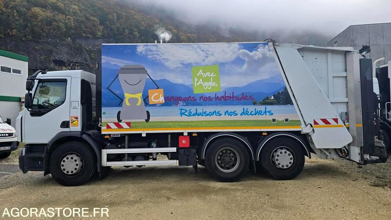 Renault BOM - DM606HT - Мусоровоз: фото 3 Renault BOM - DM606HT - Мусоровоз: фото 3