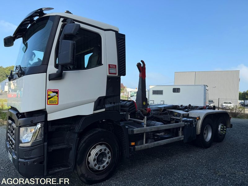 Renault C430 boite automatique polybenne ampliroll dalby - 446800KM - 2014 - Крюковой мультилифт: фото 2 Renault C430 boite automatique polybenne ampliroll dalby - 446800KM - 2014 - Крюковой мультилифт: фото 2