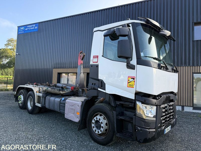 Renault C430 boite automatique polybenne ampliroll dalby - 446800KM - 2014 - Крюковой мультилифт: фото 1 Renault C430 boite automatique polybenne ampliroll dalby - 446800KM - 2014 - Крюковой мультилифт: фото 1