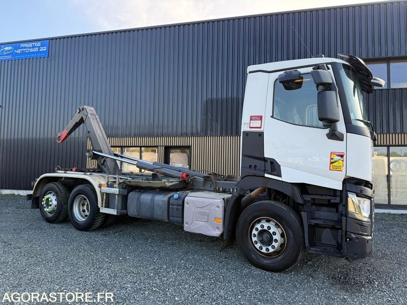 Renault C430 boite automatique polybenne ampliroll dalby - 446800KM - 2014 - Крюковой мультилифт: фото 3 Renault C430 boite automatique polybenne ampliroll dalby - 446800KM - 2014 - Крюковой мультилифт: фото 3