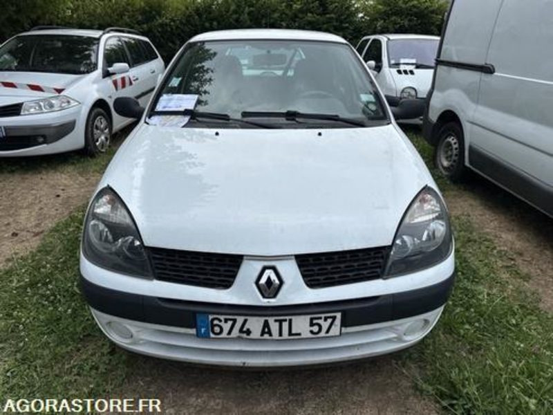 Renault Clio - 674ATL57 - Легковой автомобиль: фото 1 Renault Clio - 674ATL57 - Легковой автомобиль: фото 1